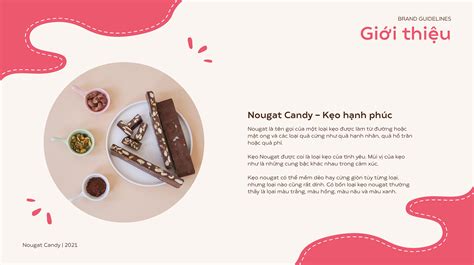 Nougat Candy - Brand Guidelines :: Behance