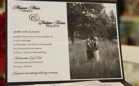 See You There - Invitations - Windsor - Weddingwire.ca