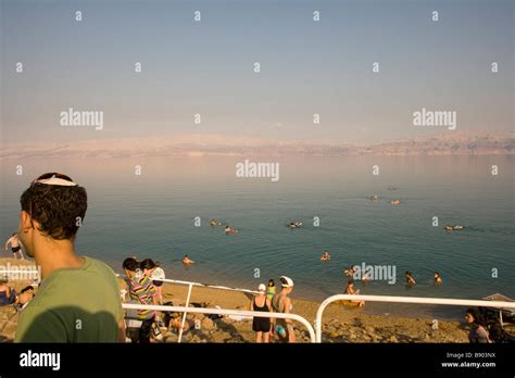 the dead sea israel Stock Photo - Alamy