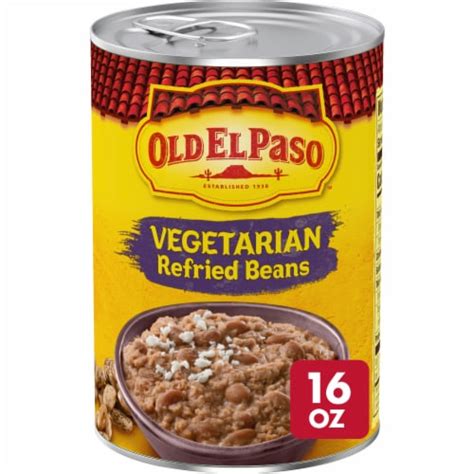 Old El Paso Vegetarian Refried Beans, 16 oz - Kroger