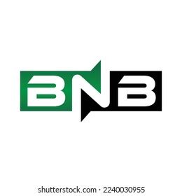 Letter Bnb Initial Logo Design Stock Vector (Royalty Free) 2240030955 | Shutterstock