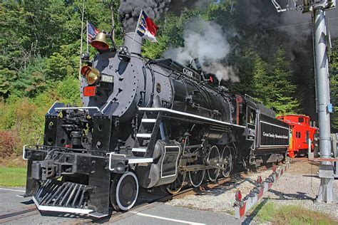 Great Smoky Mountains Railroad 9 2 I Photograph by Joseph C Hinson | Pixels