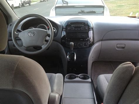 2004 Toyota Sienna - Interior Pictures - CarGurus