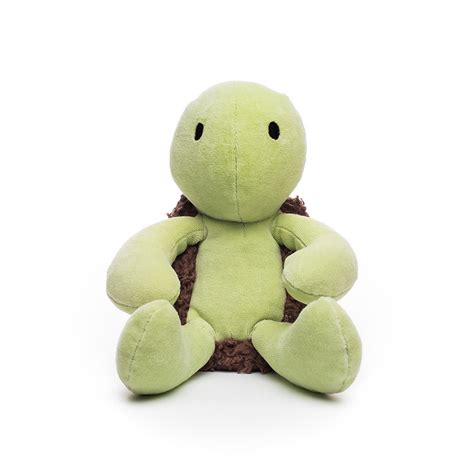 Turtle Stuffed Animal | Green Plush Turtle | Bears for Humanity