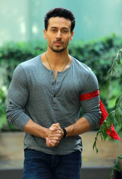 Bollywood actor Tiger Shroff poses during an interview with HT ...