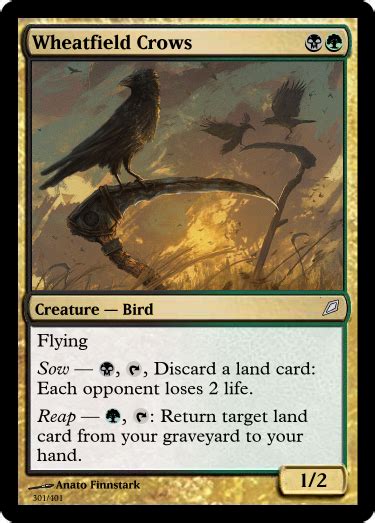 Wheatfield Crows : r/custommagic