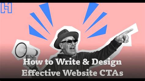 How to Write & Design Effective Website CTAs - YouTube