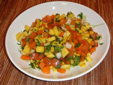 PINOY RECIPE - MANGO SALAD MANGO SALSA RECIPE \ RESIPE - YouTube ...