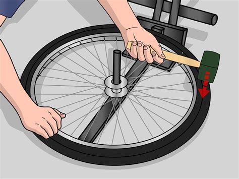 3 Ways to Install Foam Bicycle Tires - wikiHow