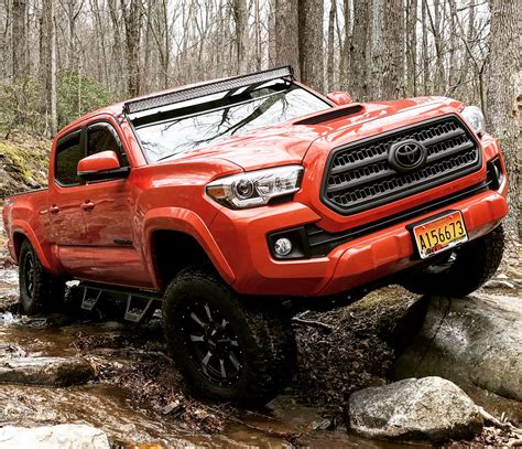 2017 Toyota Tacoma Trd Sport Accessories