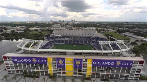 Orlando City Soccer Stadium | Aerial - YouTube