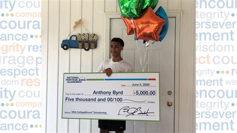 Queen’s Grant Community School Student Named CollegeBound™ Scholarship Recipient