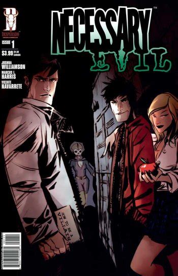 Necessary Evil (Comic Book) - TV Tropes