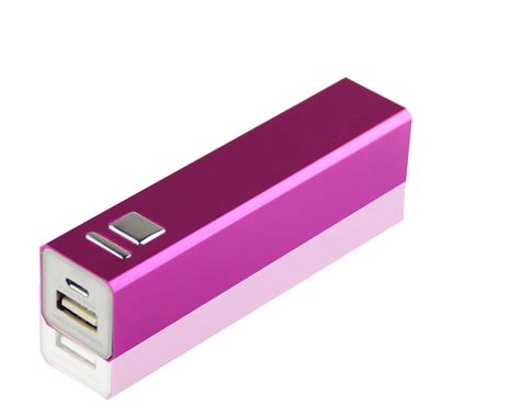 2600mAh Portable External Power Bank Charger Battery Pack For Mobile ...