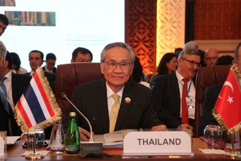 Minister of Foreign Affairs of the Kingdom of Thailand Attended the 16th Asia Cooperation ...