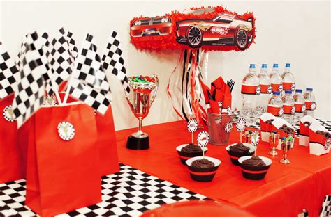 Race Car Party Ideas and Free Printables