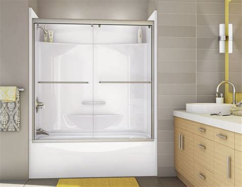 Fiberglass Tub Shower Doors | Tub shower doors, Shower tub, Fiberglass ...