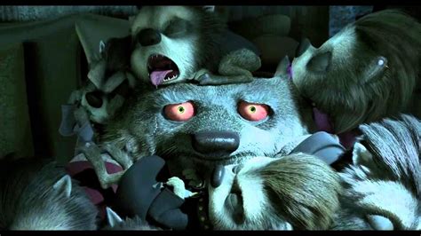 Hotel Transylvania Wolfman Sleeping Scene - YouTube