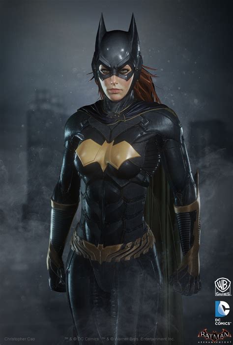 Christopher Cao - Batman: Arkham Knight DLC, Batgirl Game Model