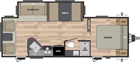 Keystone Camper Floor Plans - floorplans.click