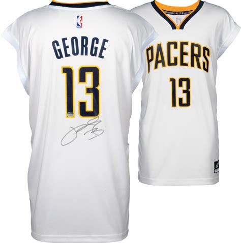 Paul George Signed Jersey, Autographed Jerseys