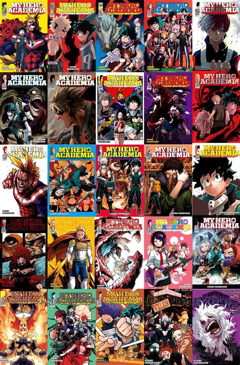 My Hero Academia Manga Anime Magazine Covers Anime Magazine Anime | The ...