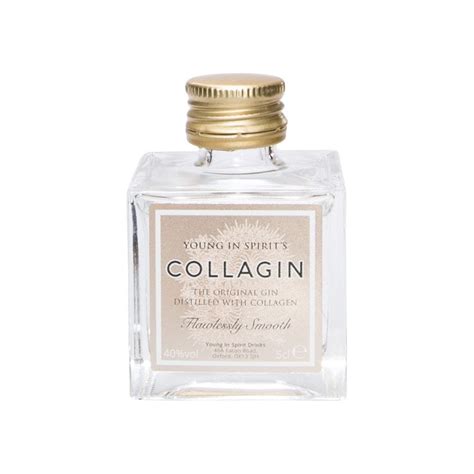 Collagin Gin 5cl - DrinkSupermarket