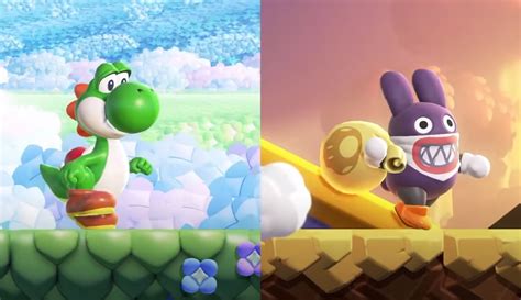 Comparing Yoshi and Nabbit - Super Mario Bros. Wonder Easy Mode | SM128C