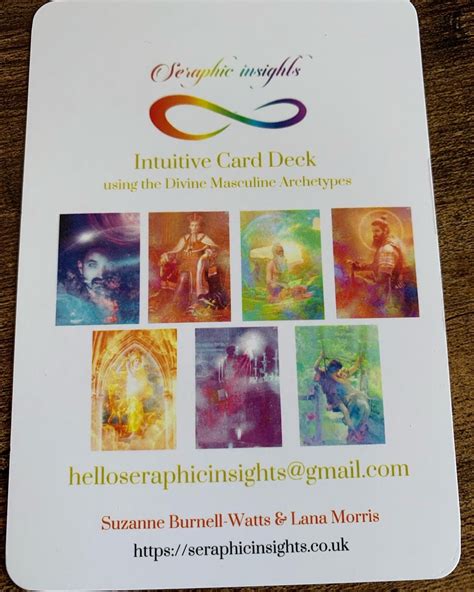 Divine Masculine Archetypes Card Decks, Tarot Card Deck, Oracle Cards ...