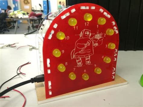 Arduino LED clock | Embedded Lab