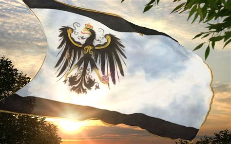 Prussian Flag Wallpaper