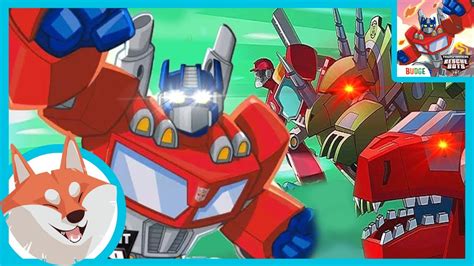 Transformers Rescue Bots: Disaster Dash - Game for Kids - Age 4+ - YouTube