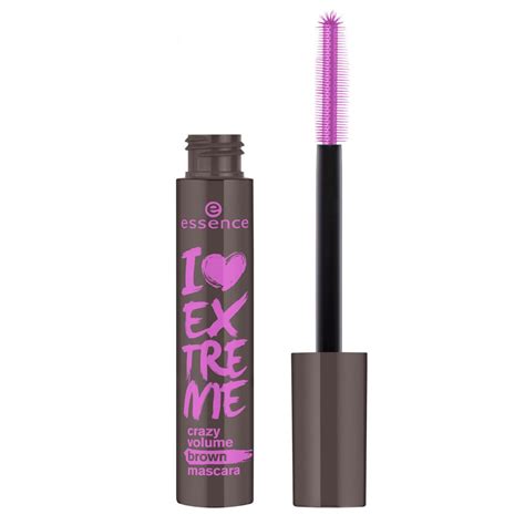 essence Mascara I Love Extreme Crazy Volume Mascara Brown 12 ml | Wilko