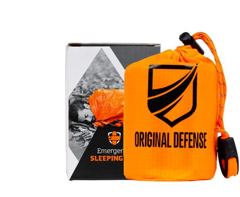 Original Defense - Emergency Sleeping Bag - shopfolklore.com