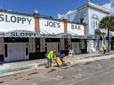 Key West starts repaving Duval Street