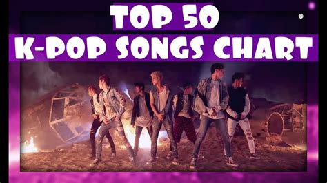 [TOP 50] K-POP SONGS CHART - SEPTEMBER 2016 (WEEK 5) - YouTube