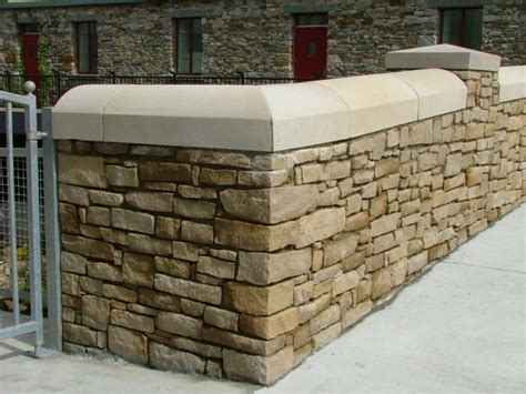 Sandstone Wall Capping | Architectural Stone | McMonagle Stone