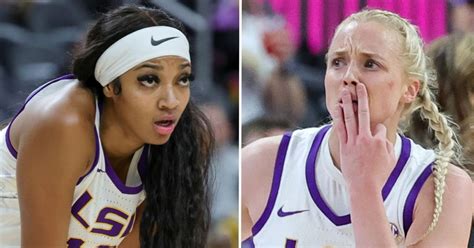 LSU women's basketball coach rips team as Angel Reese and Hailey Van ...