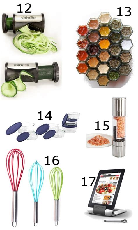 Kitchen Gadget Gift Ideas | The Gracious Wife