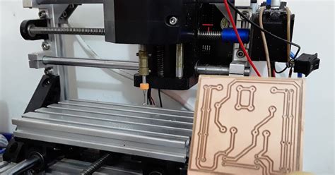 PCB Milling using CNC Machine without using gerber file \ CNC PCB ...