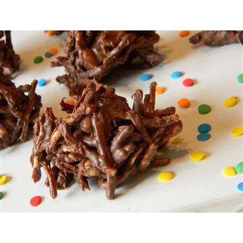 No-Bake Chocolate Chow Mein Cookie Clusters | Recipe | Dessert for dinner, No bake cookies ...