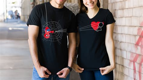 Love A Lot Matching Shirts for Couples - His and Hers Shirts – BOLDLOFT