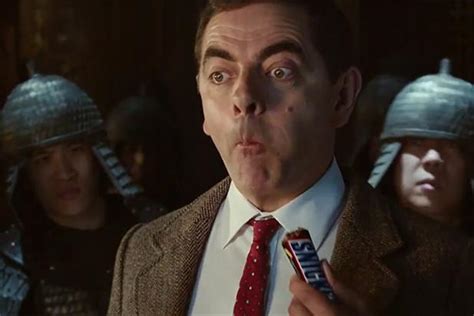 Rowan Atkinson stars in his first ad in 18 years, for Snickers | Campaign US