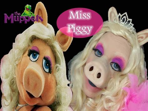 MISS PIGGY MAKEUP TUTORIAL THE MUPPETS TUTORIAL POR RENATA MONTEIRO ...