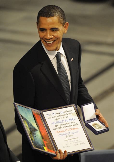 VIDEO: President Barack Obama Accepts Nobel Peace Prize During Press ...