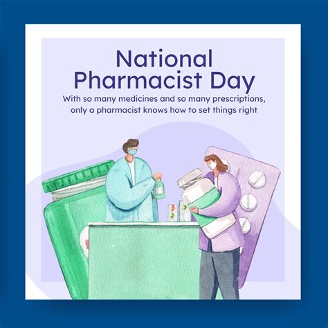 National Pharmacist Day (USA) 2022: Quotes, Messages, and Posters and HD Images to thank Pharmacists