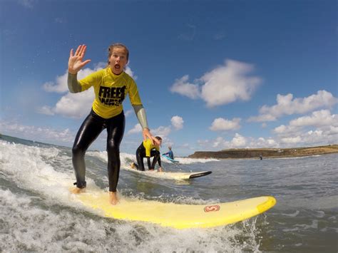 Surfing School Bude | Learn to Surf at Widemouth Bay in Bude, Cornwall