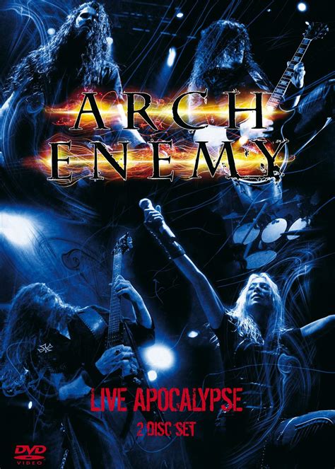 Arch Enemy - Live Apocalypse - Encyclopaedia Metallum: The Metal Archives