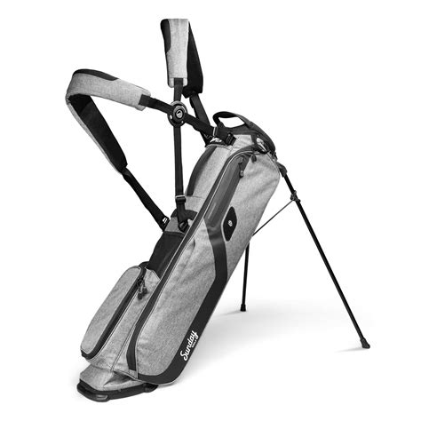 Sunday Golf El Camino Bag - Lightweight Sunday Golf Bag with Strap and Stand – Easy to Carry for ...