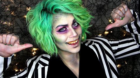 Beetlejuice Makeup Guide | Makeupview.co